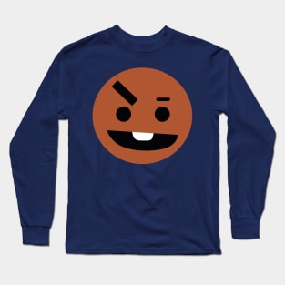 Cookie Face Long Sleeve T-Shirt